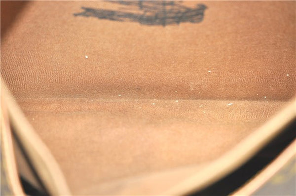 Authentic Louis Vuitton Monogram Saumur 35 Shoulder Cross Bag M42254 LV 4274B