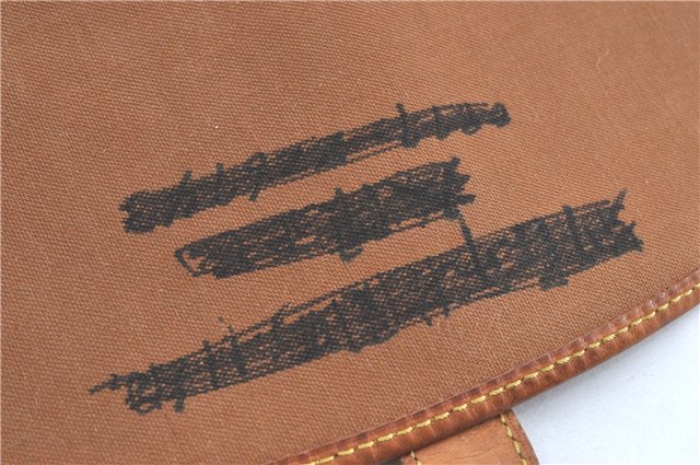 Authentic Louis Vuitton Monogram Saumur 35 Shoulder Cross Bag M42254 LV 4274B