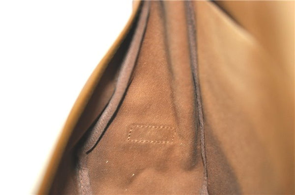 Authentic Louis Vuitton Monogram Saumur 35 Shoulder Cross Bag M42254 LV 4274B