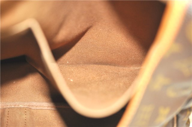 Authentic Louis Vuitton Monogram Saumur 35 Shoulder Cross Bag M42254 LV 4274B