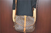 Authentic Louis Vuitton Monogram Saumur 35 Shoulder Cross Bag M42254 LV 4274B