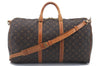 Auth Louis Vuitton Monogram Keepall Bandouliere 50 Boston Bag M41416 LV 4274D