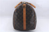 Auth Louis Vuitton Monogram Keepall Bandouliere 50 Boston Bag M41416 LV 4274D