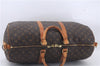 Auth Louis Vuitton Monogram Keepall Bandouliere 50 Boston Bag M41416 LV 4274D