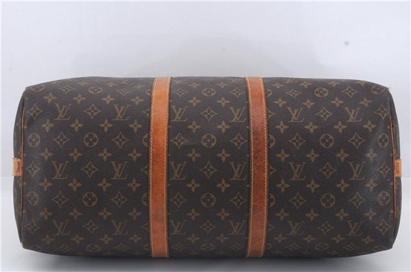 Auth Louis Vuitton Monogram Keepall Bandouliere 50 Boston Bag M41416 LV 4274D