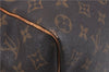 Auth Louis Vuitton Monogram Keepall Bandouliere 50 Boston Bag M41416 LV 4274D