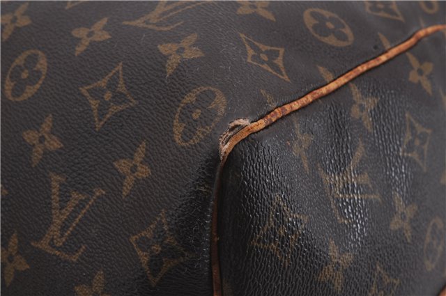 Auth Louis Vuitton Monogram Keepall Bandouliere 50 Boston Bag M41416 LV 4274D