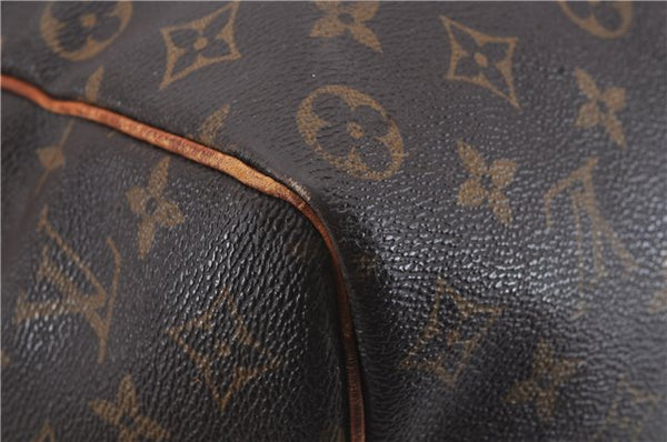 Auth Louis Vuitton Monogram Keepall Bandouliere 50 Boston Bag M41416 LV 4274D