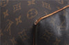 Auth Louis Vuitton Monogram Keepall Bandouliere 50 Boston Bag M41416 LV 4274D