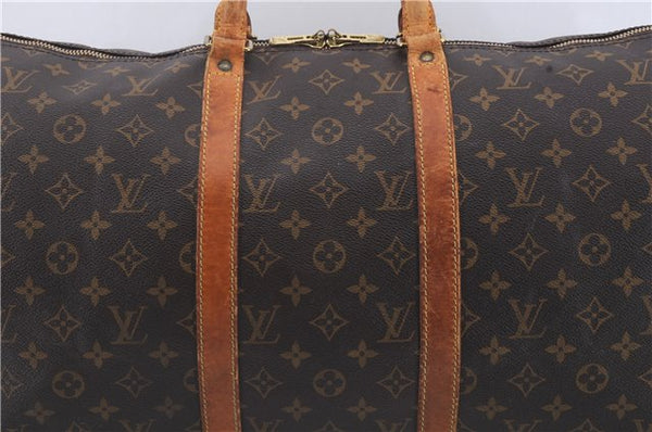 Auth Louis Vuitton Monogram Keepall Bandouliere 50 Boston Bag M41416 LV 4274D