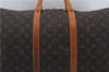 Auth Louis Vuitton Monogram Keepall Bandouliere 50 Boston Bag M41416 LV 4274D