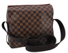 Authentic Louis Vuitton Damier Naviglio Shoulder Cross Body Bag N45255 LV 4274E