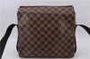 Authentic Louis Vuitton Damier Naviglio Shoulder Cross Body Bag N45255 LV 4274E