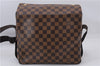 Authentic Louis Vuitton Damier Naviglio Shoulder Cross Body Bag N45255 LV 4274E