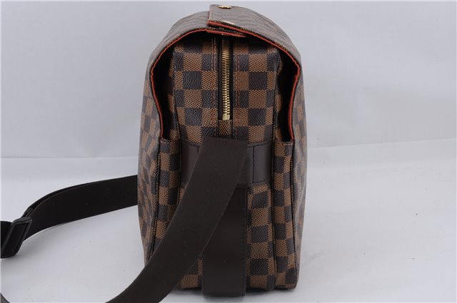 Authentic Louis Vuitton Damier Naviglio Shoulder Cross Body Bag N45255 LV 4274E