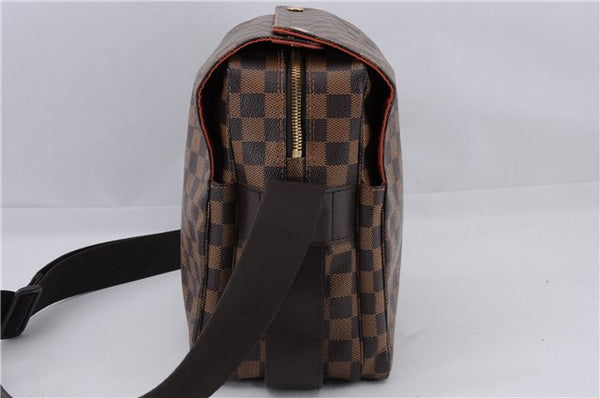 Authentic Louis Vuitton Damier Naviglio Shoulder Cross Body Bag N45255 LV 4274E