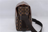 Authentic Louis Vuitton Damier Naviglio Shoulder Cross Body Bag N45255 LV 4274E