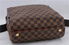 Authentic Louis Vuitton Damier Naviglio Shoulder Cross Body Bag N45255 LV 4274E