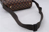 Authentic Louis Vuitton Damier Naviglio Shoulder Cross Body Bag N45255 LV 4274E