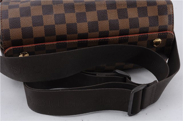 Authentic Louis Vuitton Damier Naviglio Shoulder Cross Body Bag N45255 LV 4274E