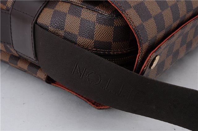 Authentic Louis Vuitton Damier Naviglio Shoulder Cross Body Bag N45255 LV 4274E