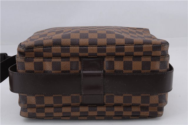 Authentic Louis Vuitton Damier Naviglio Shoulder Cross Body Bag N45255 LV 4274E