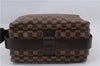Authentic Louis Vuitton Damier Naviglio Shoulder Cross Body Bag N45255 LV 4274E