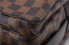Authentic Louis Vuitton Damier Naviglio Shoulder Cross Body Bag N45255 LV 4274E