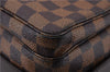 Authentic Louis Vuitton Damier Naviglio Shoulder Cross Body Bag N45255 LV 4274E