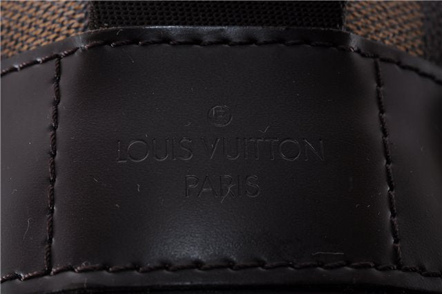 Authentic Louis Vuitton Damier Naviglio Shoulder Cross Body Bag N45255 LV 4274E