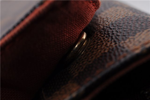 Authentic Louis Vuitton Damier Naviglio Shoulder Cross Body Bag N45255 LV 4274E