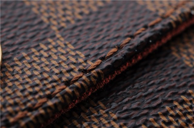 Authentic Louis Vuitton Damier Naviglio Shoulder Cross Body Bag N45255 LV 4274E