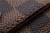 Authentic Louis Vuitton Damier Naviglio Shoulder Cross Body Bag N45255 LV 4274E