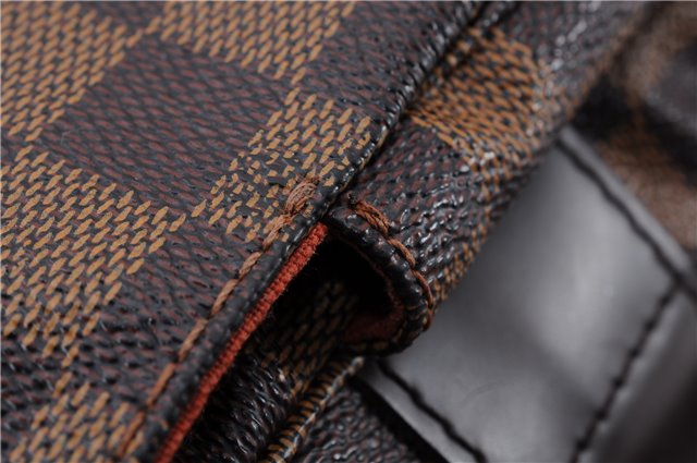 Authentic Louis Vuitton Damier Naviglio Shoulder Cross Body Bag N45255 LV 4274E