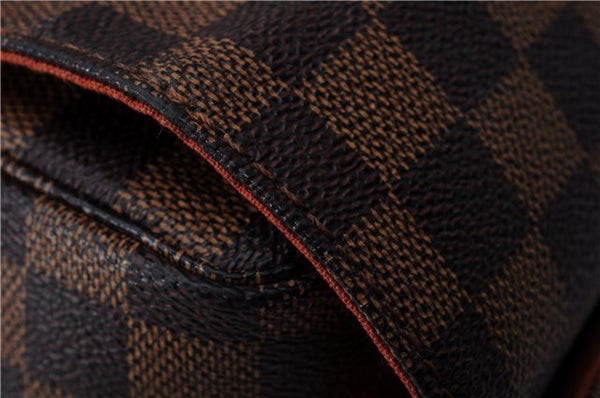 Authentic Louis Vuitton Damier Naviglio Shoulder Cross Body Bag N45255 LV 4274E