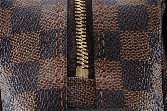 Authentic Louis Vuitton Damier Naviglio Shoulder Cross Body Bag N45255 LV 4274E