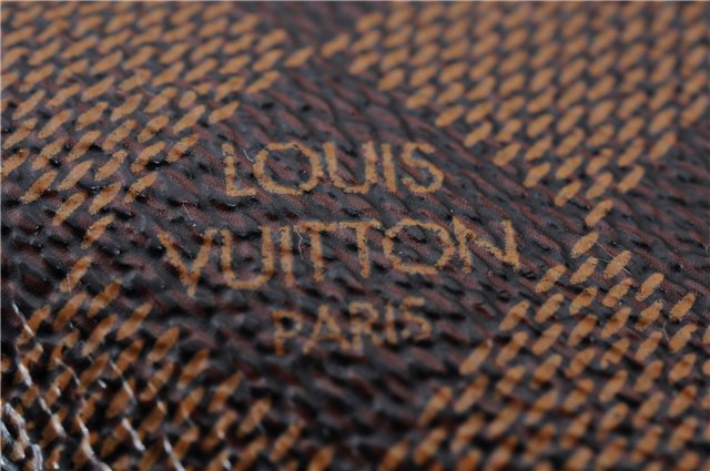 Authentic Louis Vuitton Damier Naviglio Shoulder Cross Body Bag N45255 LV 4274E