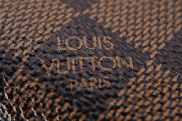 Authentic Louis Vuitton Damier Naviglio Shoulder Cross Body Bag N45255 LV 4274E