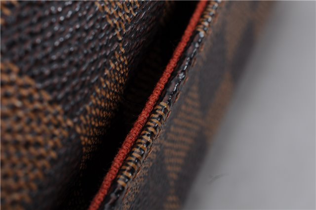 Authentic Louis Vuitton Damier Naviglio Shoulder Cross Body Bag N45255 LV 4274E