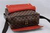 Authentic Louis Vuitton Damier Naviglio Shoulder Cross Body Bag N45255 LV 4274E