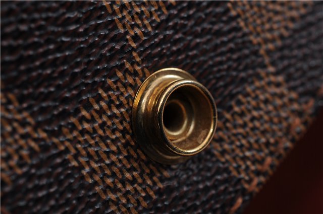 Authentic Louis Vuitton Damier Naviglio Shoulder Cross Body Bag N45255 LV 4274E