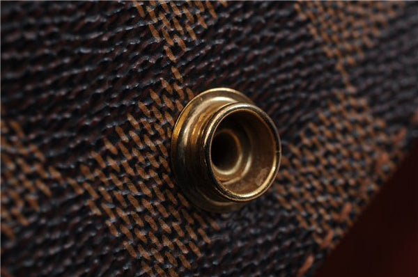 Authentic Louis Vuitton Damier Naviglio Shoulder Cross Body Bag N45255 LV 4274E