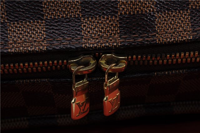 Authentic Louis Vuitton Damier Naviglio Shoulder Cross Body Bag N45255 LV 4274E