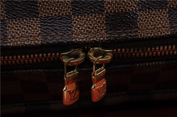 Authentic Louis Vuitton Damier Naviglio Shoulder Cross Body Bag N45255 LV 4274E