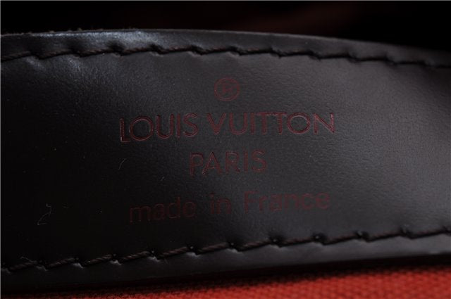 Authentic Louis Vuitton Damier Naviglio Shoulder Cross Body Bag N45255 LV 4274E