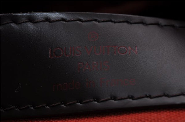 Authentic Louis Vuitton Damier Naviglio Shoulder Cross Body Bag N45255 LV 4274E