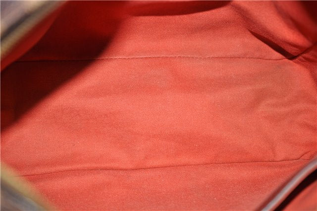 Authentic Louis Vuitton Damier Naviglio Shoulder Cross Body Bag N45255 LV 4274E