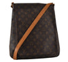 Authentic Louis Vuitton Monogram Musette Shoulder Cross Bag M51256 Junk 4274I