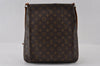 Authentic Louis Vuitton Monogram Musette Shoulder Cross Bag M51256 Junk 4274I