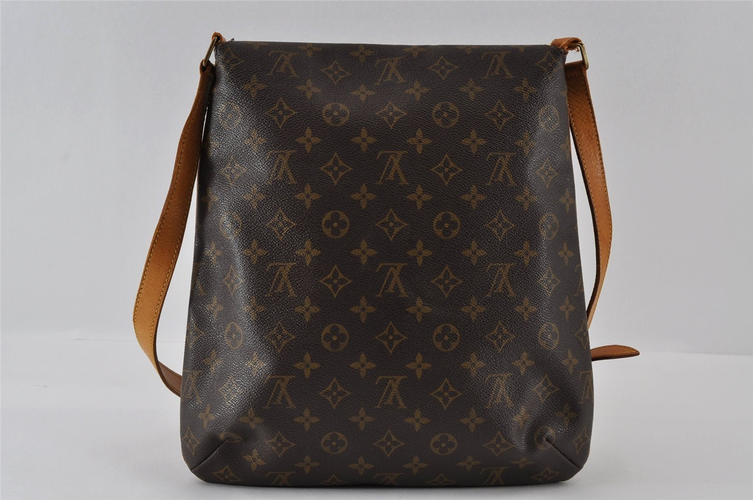 Authentic Louis Vuitton Monogram Musette Shoulder Cross Bag M51256 Junk 4274I